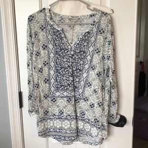 NWT- lucky brand long sleeve shirt